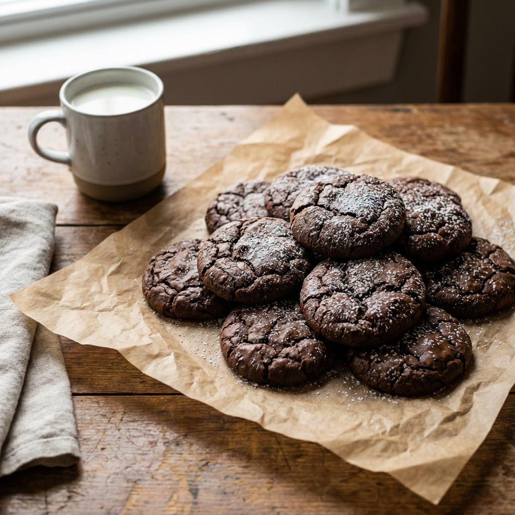 Double Chocolate Brownie