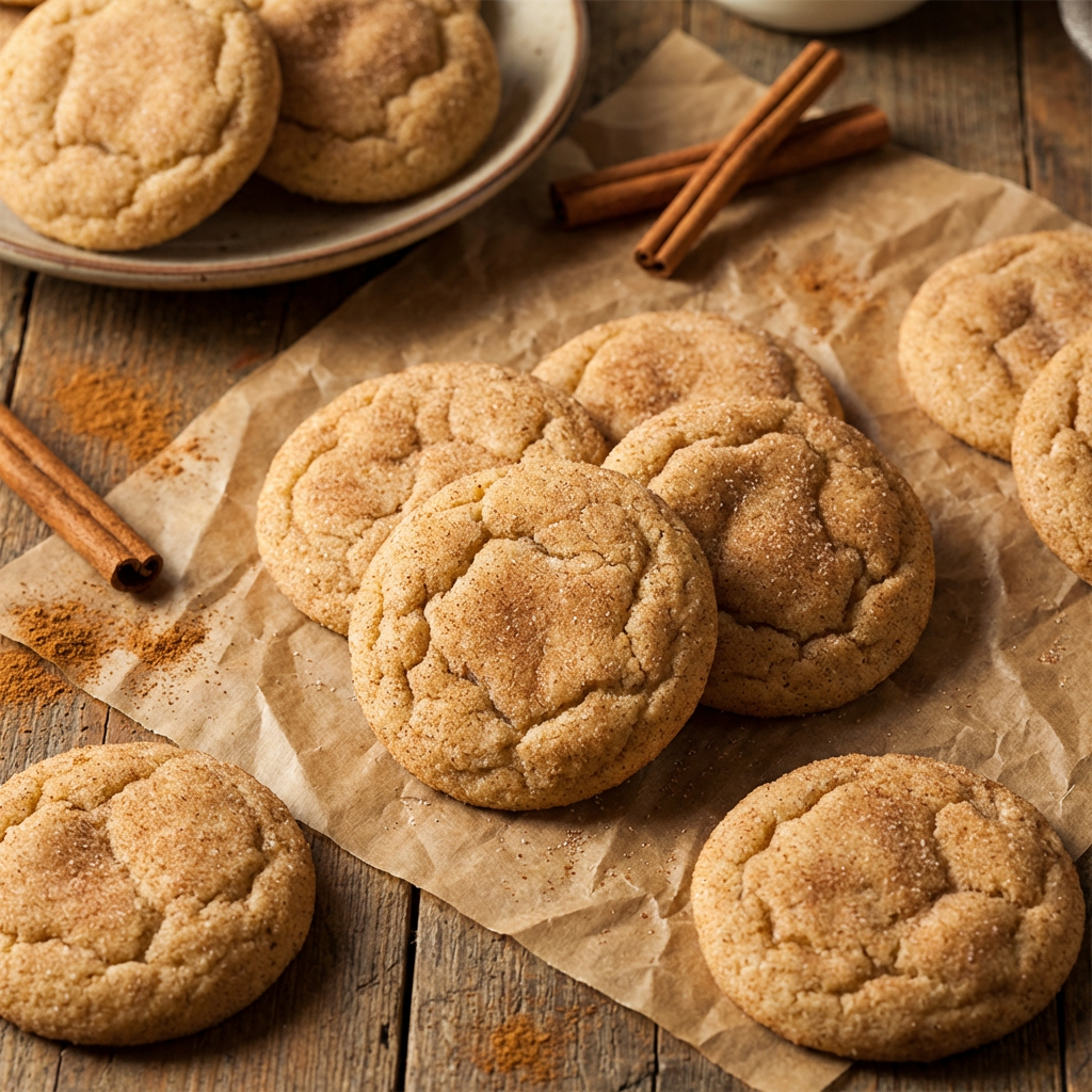 Cinnamon Snickerdoodle